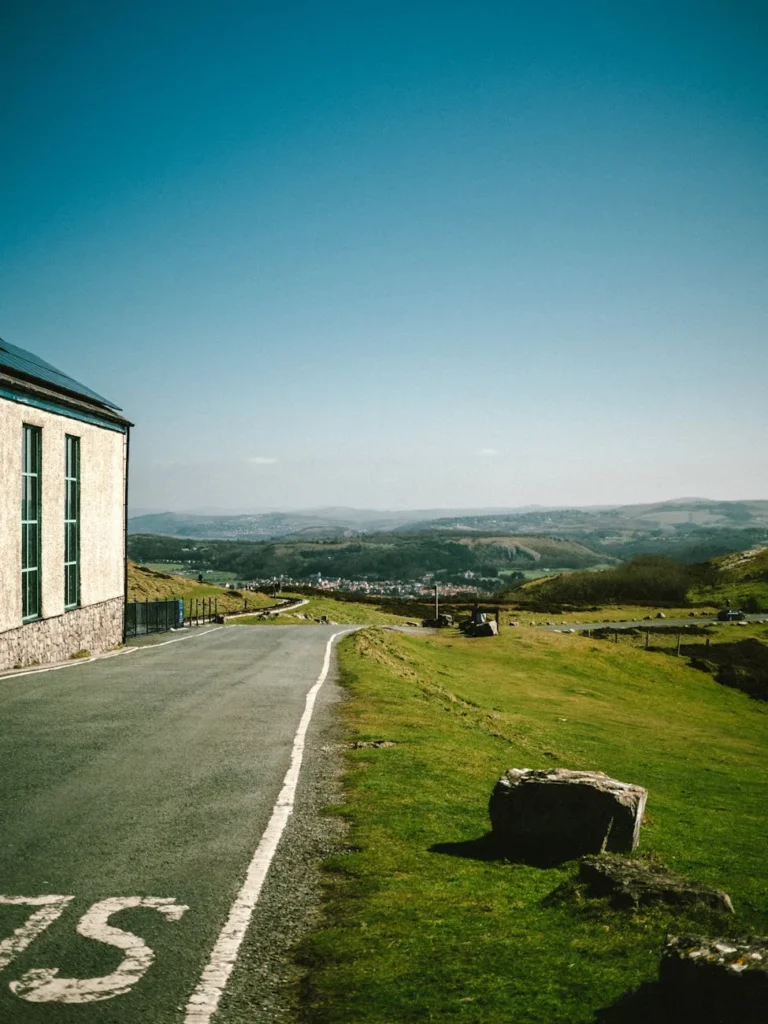 A map of Grass Valley with job openings and local employers highlighted.