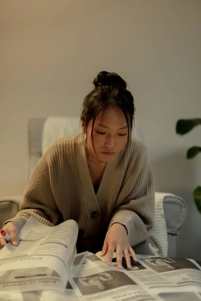 A globe and Singapore flag symbolizing international policy and diplomacy careers.